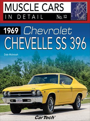 cover image of 1969 Chevrolet Chevelle SS 396